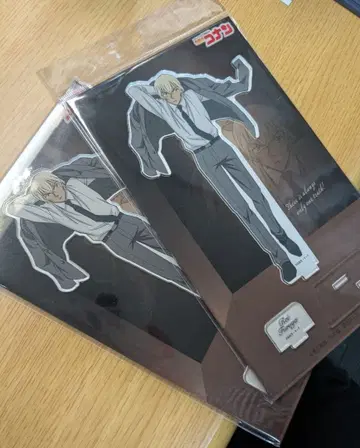 명탐정 코난 아크릴 스탠드 강준영(후루야 레이)