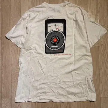 90s CalvinKlein T셔츠 캘빈클라인 빈티지 구제 의류