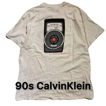 90s CalvinKlein T셔츠 캘빈클라인 빈티지 구제 의류