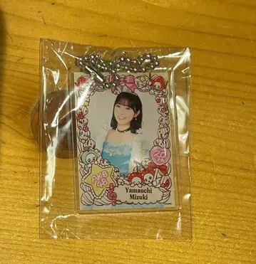 랜덤 아크릴 키링 AKB48 의상전 다이마루 도쿄 가챠 야마우치 미즈키