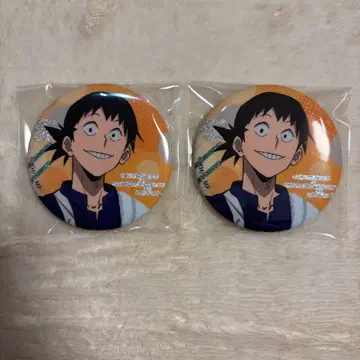 세로 한타 히로아카 극락탕 글리터 캔뱃지