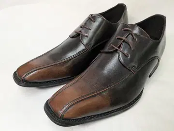 7cm UP 시크릿 레이스업 비즈니스 슈즈 D 브라운