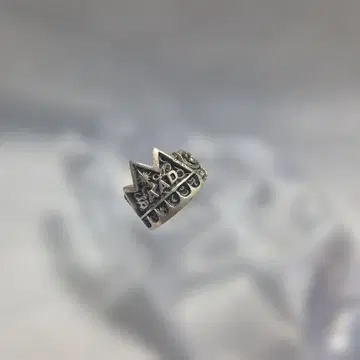 BAAD 왕관형 실버 반지 17호