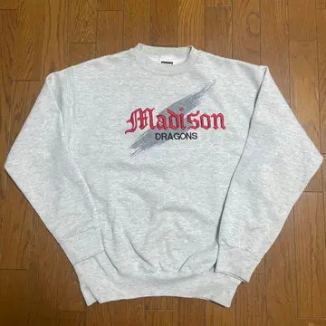 TULTEK Madison DRAGONS 맨투맨 L