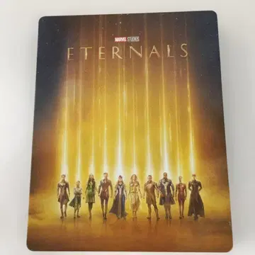 이터널스 4K UHD MovieNEX 스틸북 [수량 한정판]