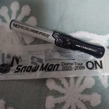 Snow Man Dome Tour 2025-2026 ON 응원봉