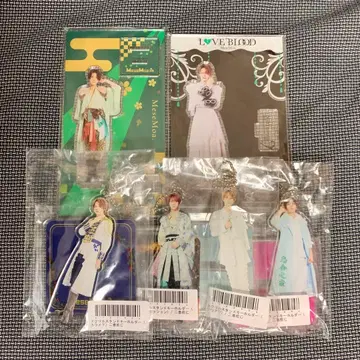 MeseMoa. 니반센지 과거 아크릴 스탠드 세트