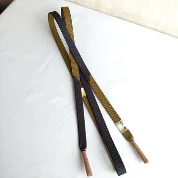 새상품 순수 실크 손으로 꼰 허리띠