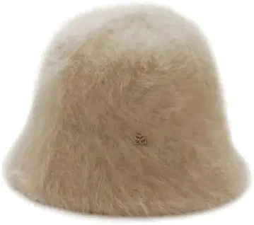 SNIDEL 퍼 버킷햇