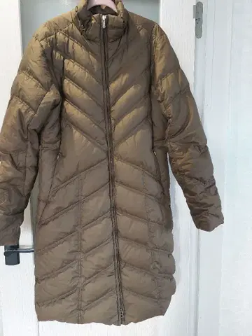 파타고니아 PATAGONIA 다운 롱 코트 다크 브라운