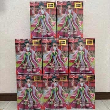 약사의 혼잣말 BRILLIANT 마오마오 프라이스 피규어 8개 묶음 판매