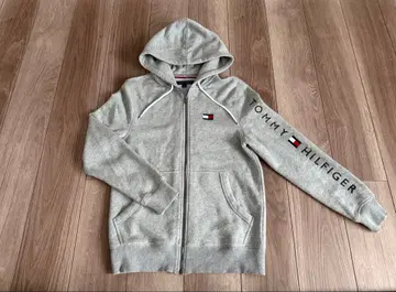 TOMMY HILFIGER 그레이 후드티 S