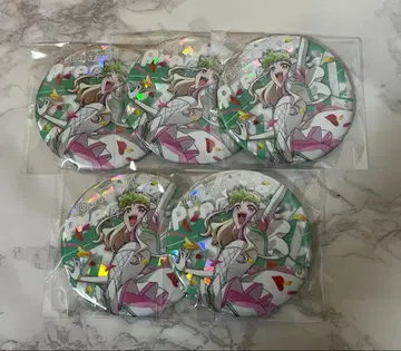 프리큐어 키미프리 드림 스테이지 캔뱃지 즈큔 5개