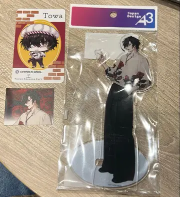 니트로 키랄 타워 레코드 카페 슬로우 데미지 토와 아크릴 스탠드