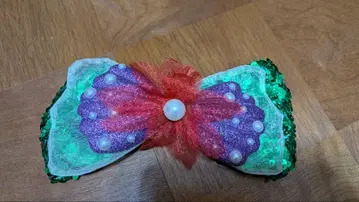 해외 디즈니 머리띠 아이템 아리엘