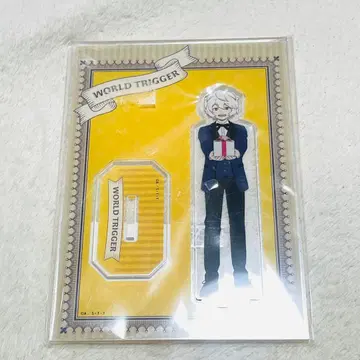 월드 트리거 쿠가 유마 아크릴 스탠드 Present for you