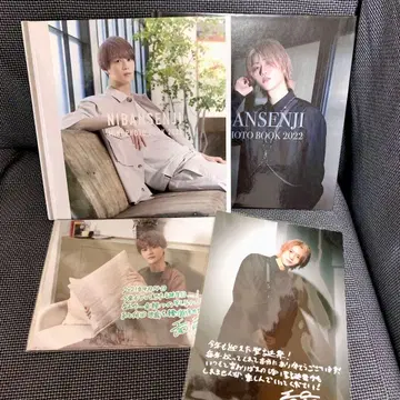 MeseMoa. 두 번째 생일 사진집 2L 세트