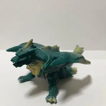 고질라 괴수 대거라 소프트 비닐 1997년 반다이 도호 괴수