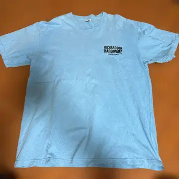 Richardson Hardware T셔츠 스카이블루 L 사이즈