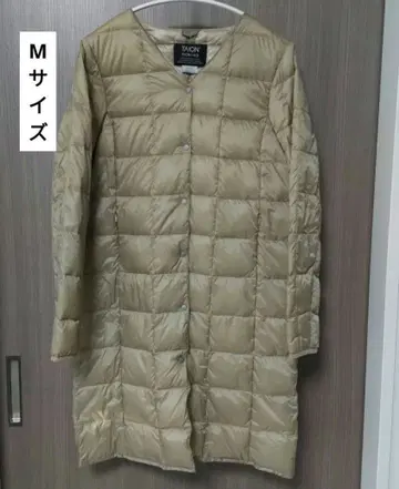 TAION 베이지 다운 자켓 M 사이즈
