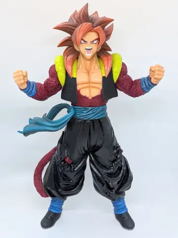 제일복권 드래곤볼 피규어 오지터 제노 초사이어인 4