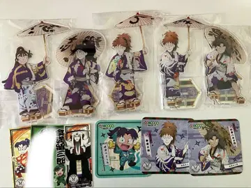 닌타마 란타로 극락탕 콜라보 아크릴 스탠드 씰