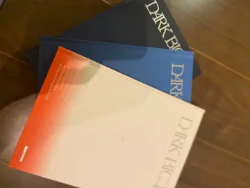 ENHYPEN DARK 3가지 형태 세트