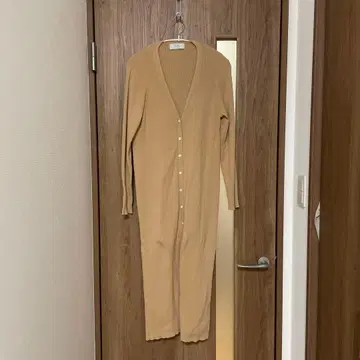 SLOBE IENA 베이지 긴팔 가디건