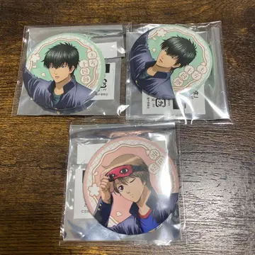 긴파치 선생님 애니메이트 카페 캔뱃지 히지카타 오키타