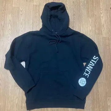 STANCE 블랙 후드티 S 사이즈