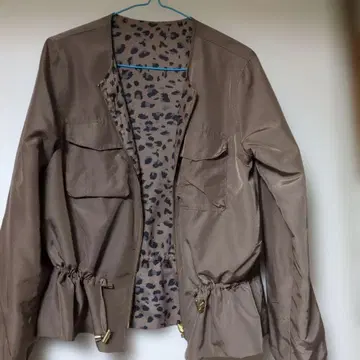 노카라 브라운 자켓