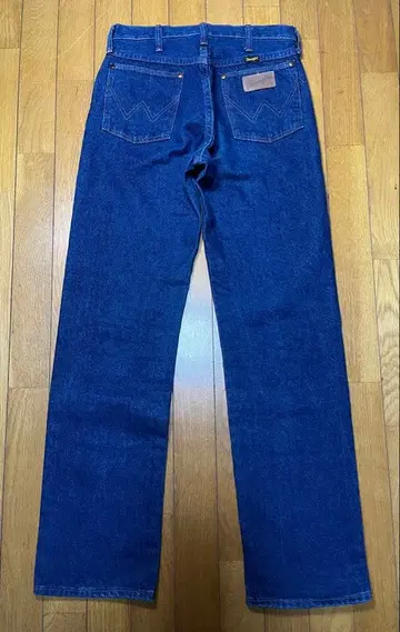 Wrangler 13MWZ USA제 노랑 택 W30 랭글러 빈티지