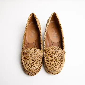 VANES 표범 무늬 신발