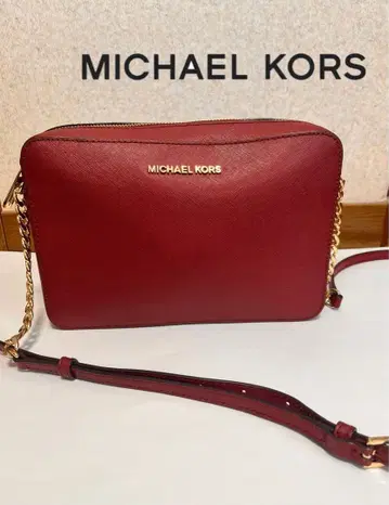 MICHAEL KORS 마이클코어스 숄더백 보르도