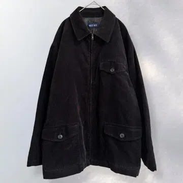 오버 사이즈 충전솜 퀼팅 자켓 풀 집업 겉옷 L [ c14