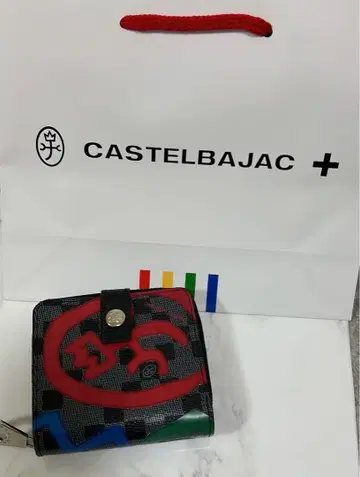 CASTELBAJAC 까스텔바작 이단 접이식 지갑