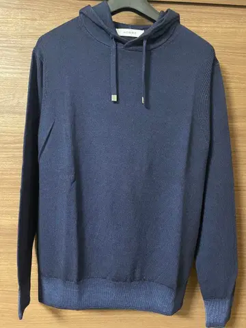 AOURE 아우르 NEVE 풀오버 후드 니트 후드티