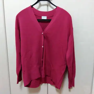 그린 레이블 릴랙싱 액세서리 불필요 가디건