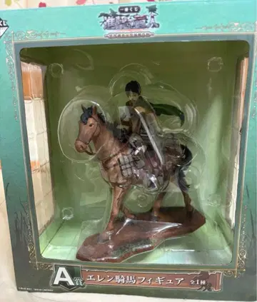 [ 미개봉 새상품 ] 제일복권 진격의 거인 A상 엘렌 기마 피규어