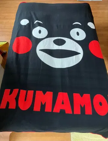 쿠마몬 플리스 담요 & 화장실 2종 세트