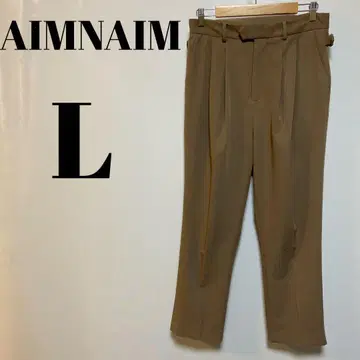 AIMNAIM 에임네임 슬랙스 팬츠 L