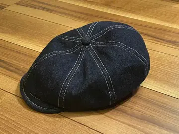 HIGHER (하이) 별주 데님 헌팅 캡