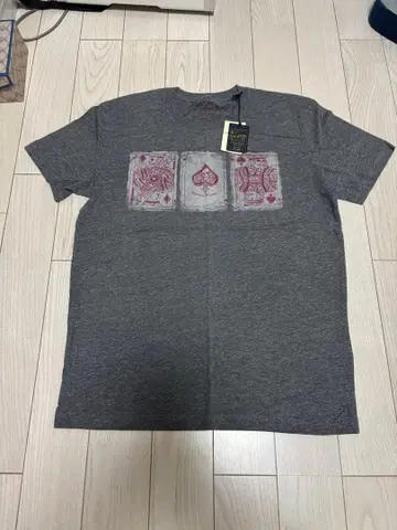 [미사용 새상품] LUCKY BRAND 카드놀이 T셔츠 M