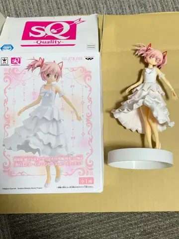 SQ 피규어 마도카 마기카 카나메 마도카 화이트 원피스
