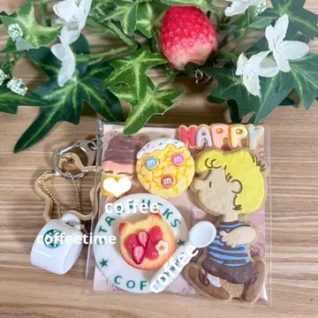 가챠 파우치 스누피 *슈뢰더의 coffeetime