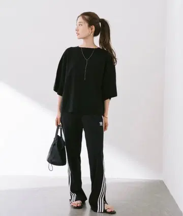 새상품 FRAMeWORK adidas FIREBIRD TP 블랙