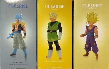 CLEARISE 드래곤볼 피규어 3개 세트