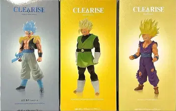 CLEARISE 드래곤볼 피규어 3개 세트