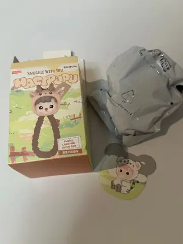 Popmart hacipupu 휴대폰 스트랩