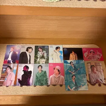 미세스 그린애플 바벨 포토 카드 모토키